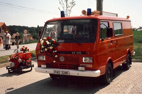Fahrzeugweihe 1993 6 550_366