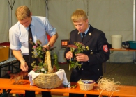 Blumenstraussbinden